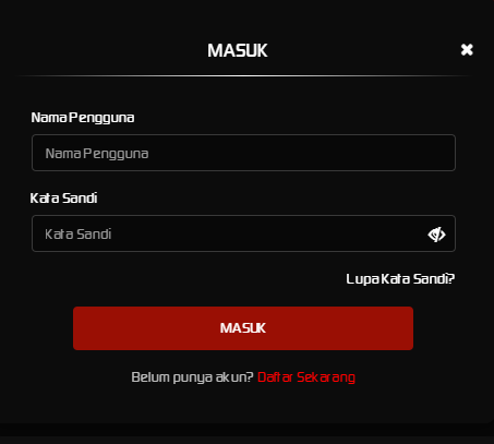 image login kapten88